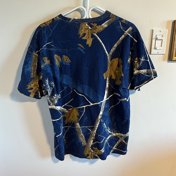 Blue nascar t shirt - Picture 2 of 2